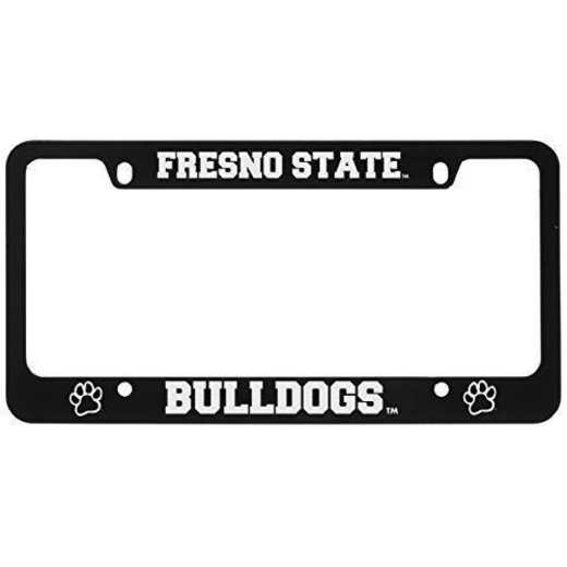 SM-31-BLK-FRSNOST-1-CLC: LXG SM/31 CAR FRAME BLACK, Fresno State